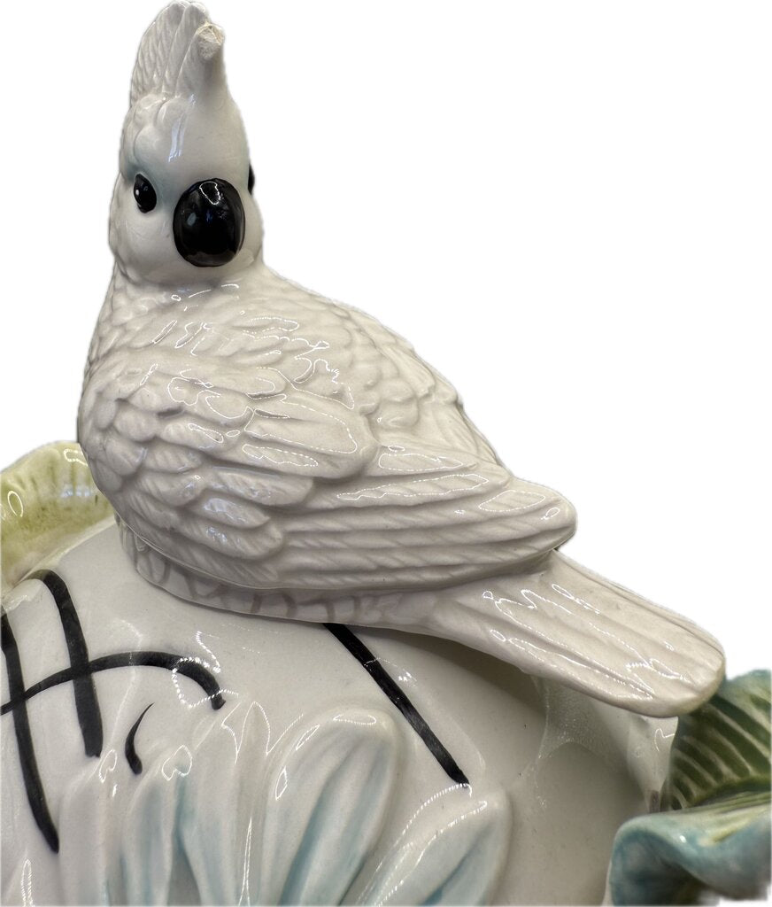 FRITZ AND FLOYD COCKATOO TEAPOT