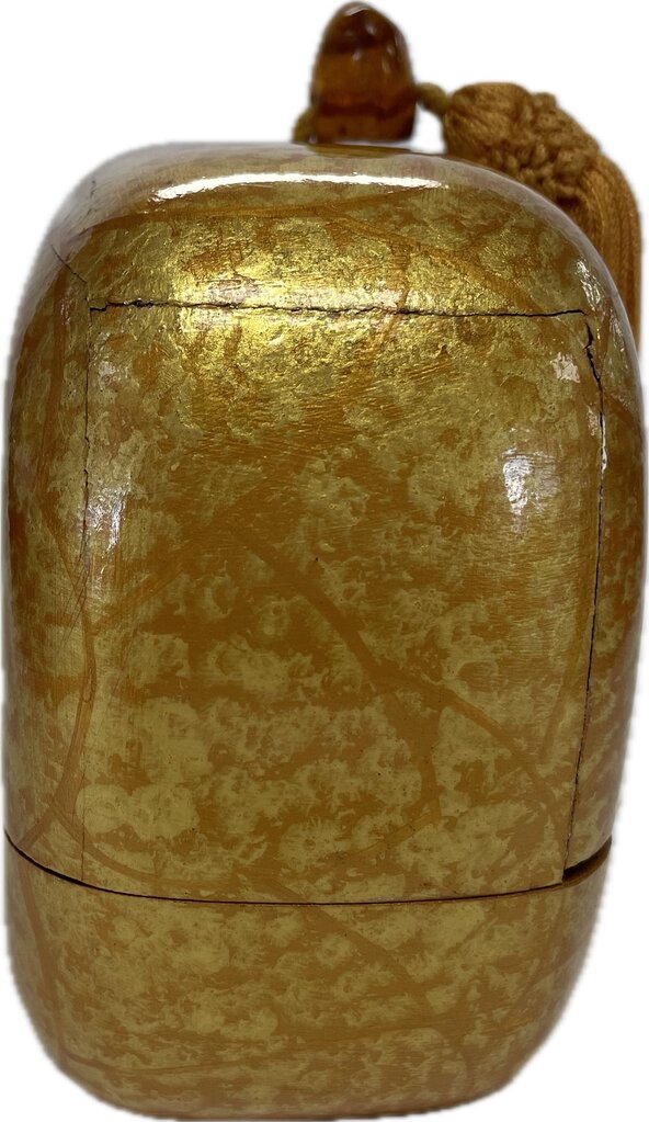 VINTAGE WOODEN PERFUME BOX