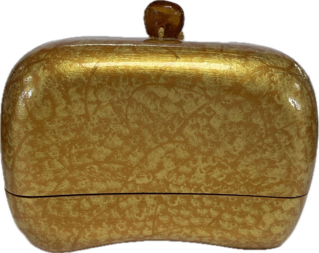 VINTAGE WOODEN PERFUME BOX