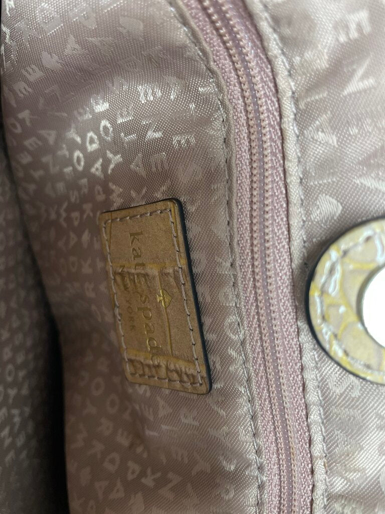 KATE SPADE CROC BAG