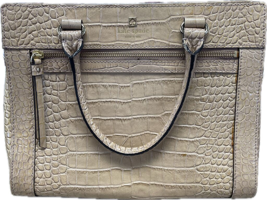 KATE SPADE CROC BAG