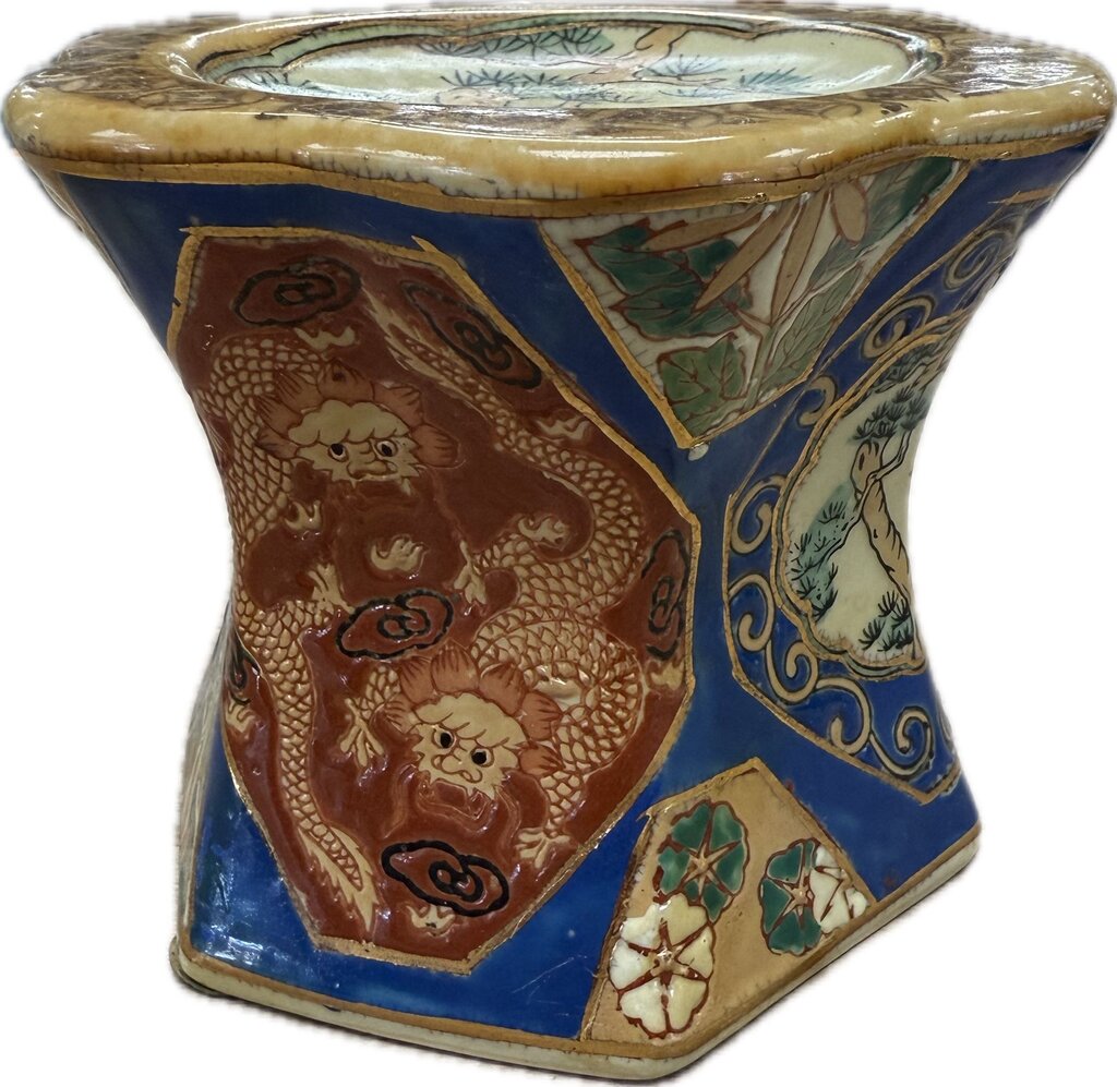 NEIMAN MARCUS PILLAR CANDLE HOLDER