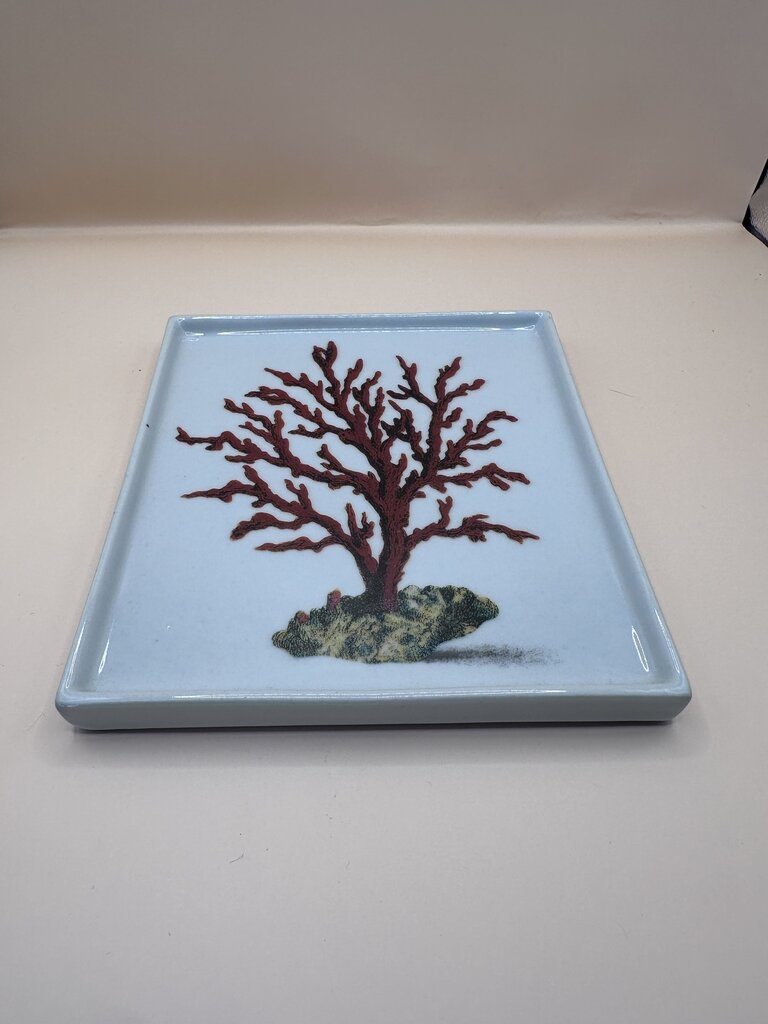 RARE FABIENNE JOUVIN PARIS PORCELAIN TRINKET DISH