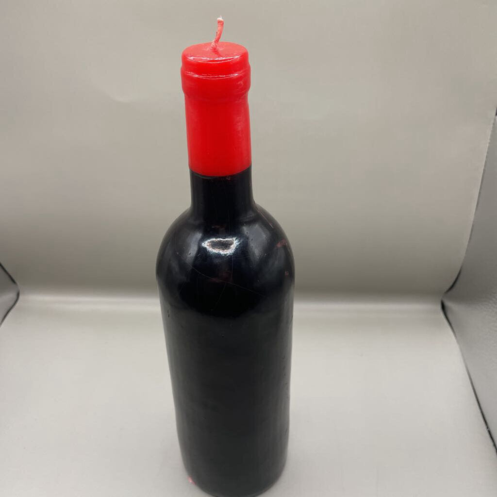 1999 VINTAGE WINE BOTTLE CANDLE