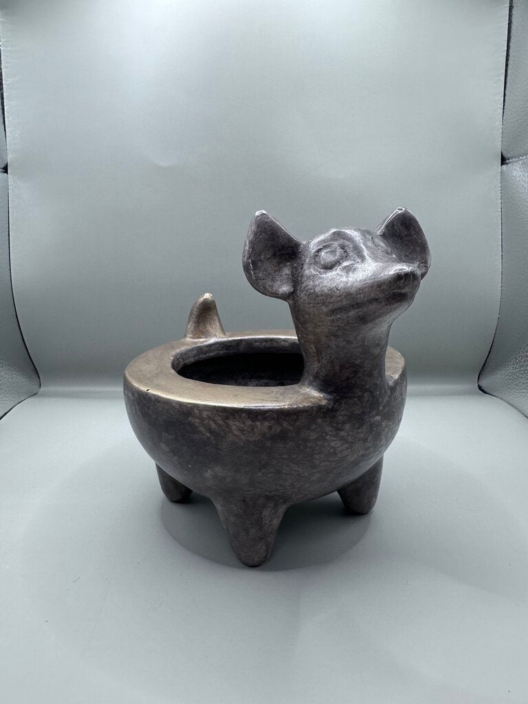 CHIHUAHUA GUAC POTTERY BOWL