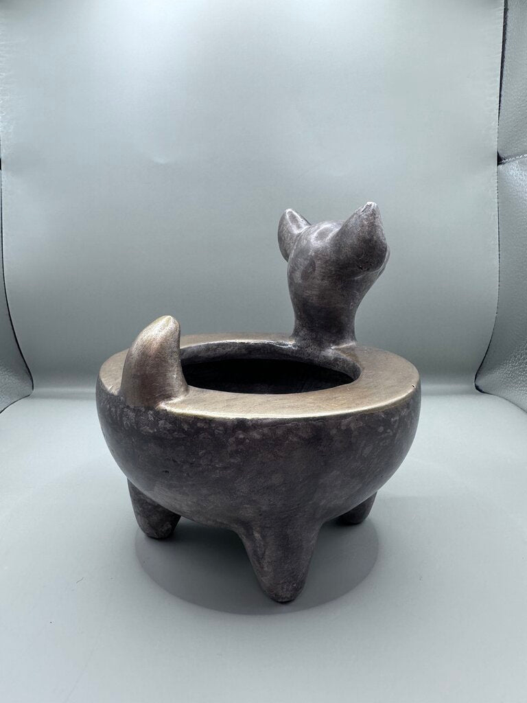 CHIHUAHUA GUAC POTTERY BOWL