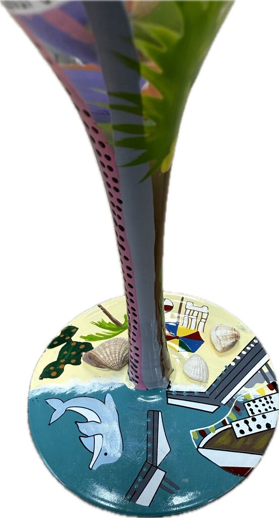 LOLITA MIAMI MARTINI GLASS
