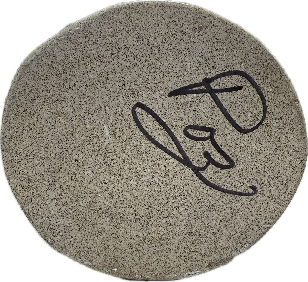 SIGNED POZ VASE