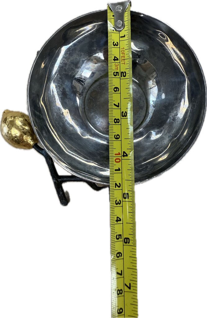 MICHAEL ARAM LEMONWOOD NUT BOWL