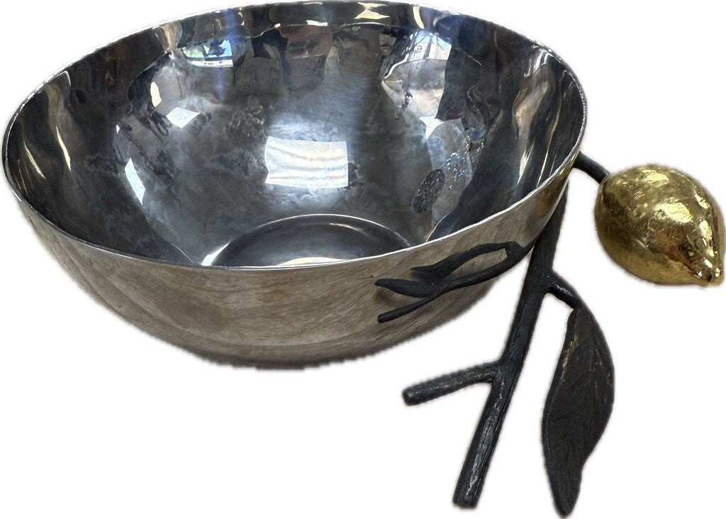 MICHAEL ARAM LEMONWOOD NUT BOWL