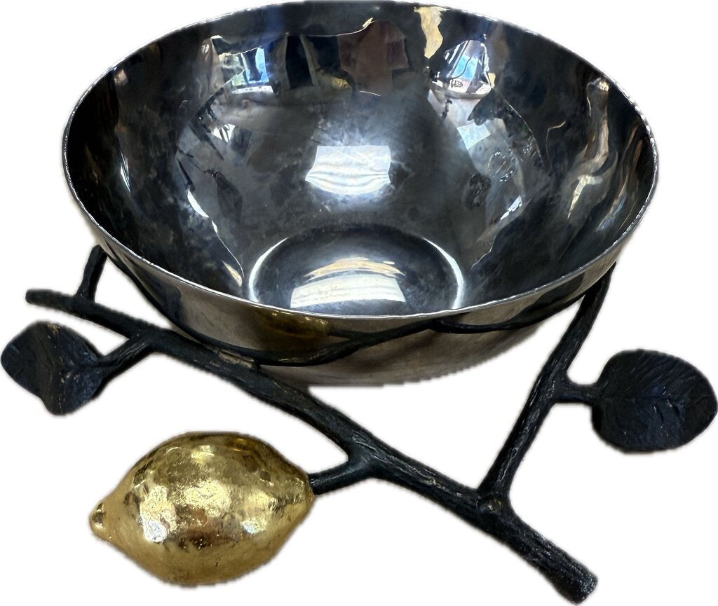 MICHAEL ARAM LEMONWOOD NUT BOWL
