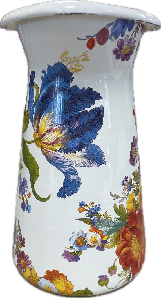 MACKENZIE CHILDS FLOWER MARKET PITCHER