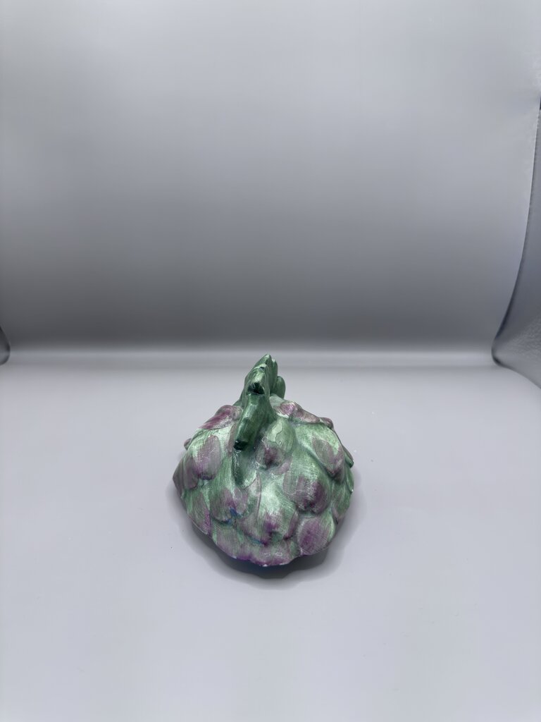 ARTICHOKE LIDDED DISH