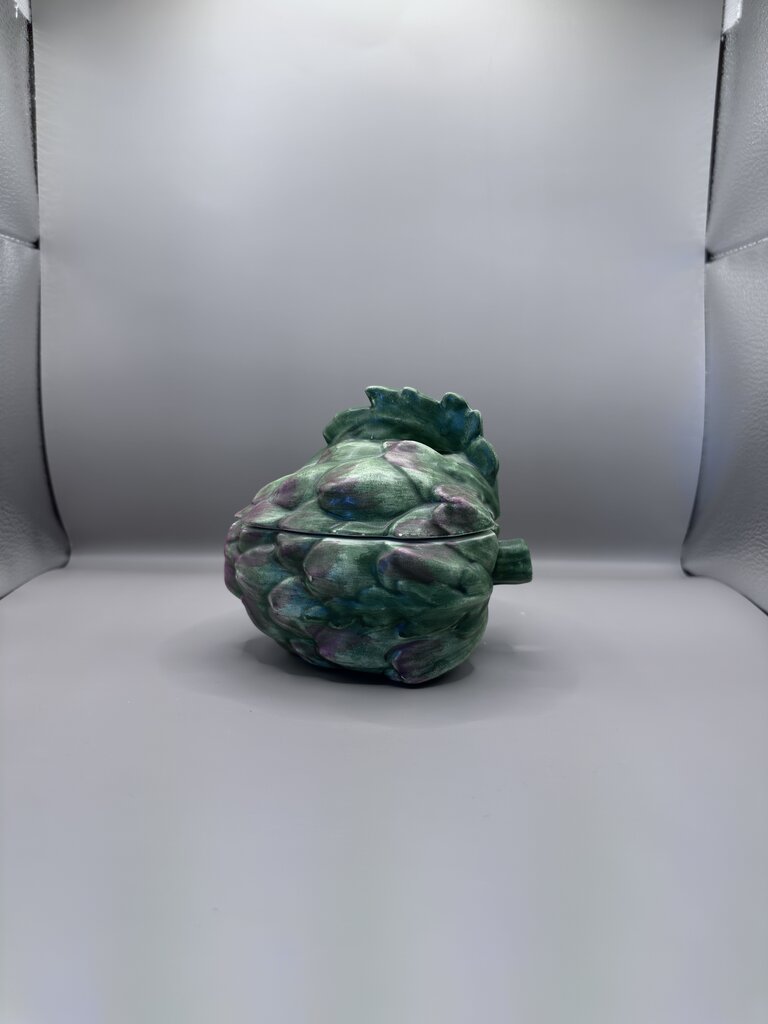 ARTICHOKE LIDDED DISH