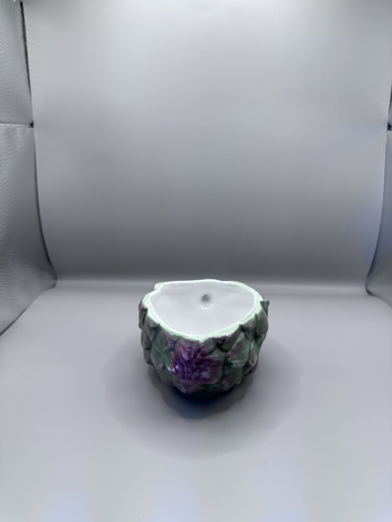 ARTICHOKE LIDDED DISH