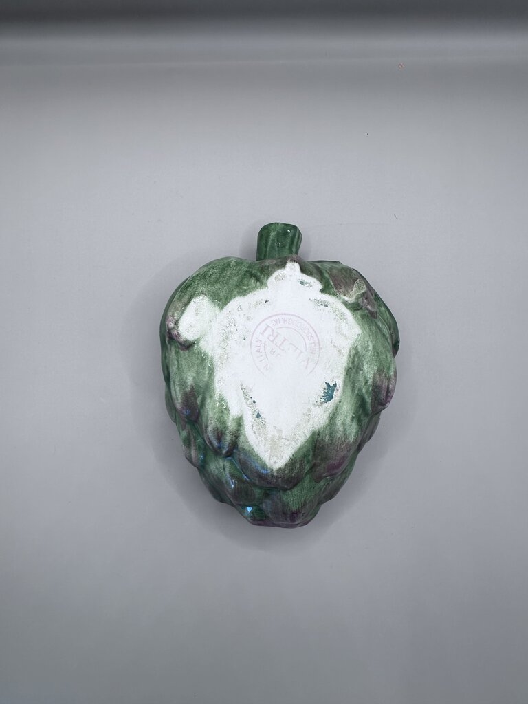ARTICHOKE LIDDED DISH