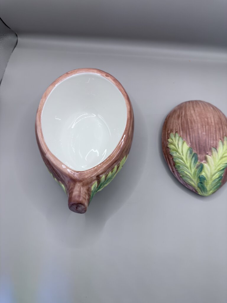 COCONUT LIDDED DISH