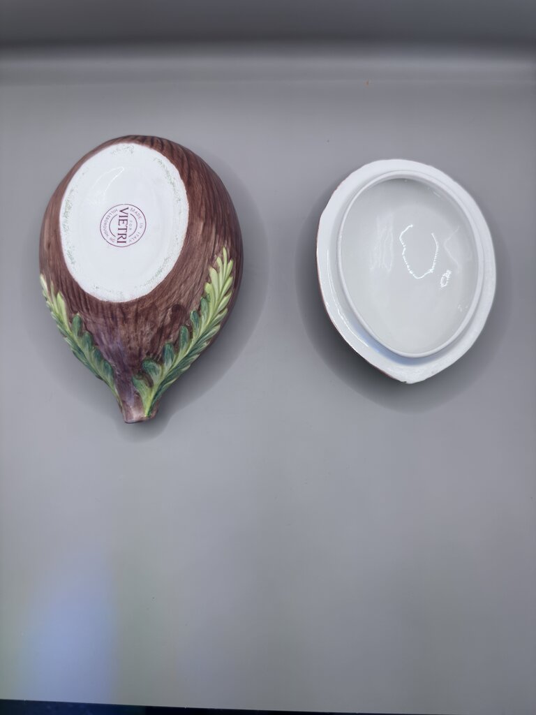 COCONUT LIDDED DISH