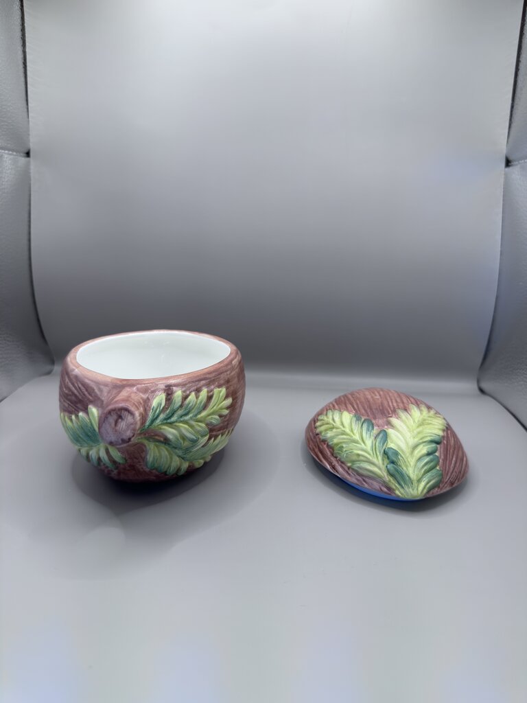 COCONUT LIDDED DISH