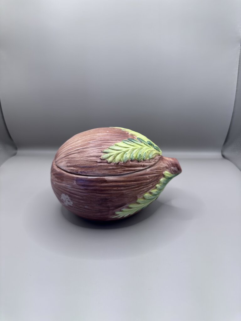 COCONUT LIDDED DISH