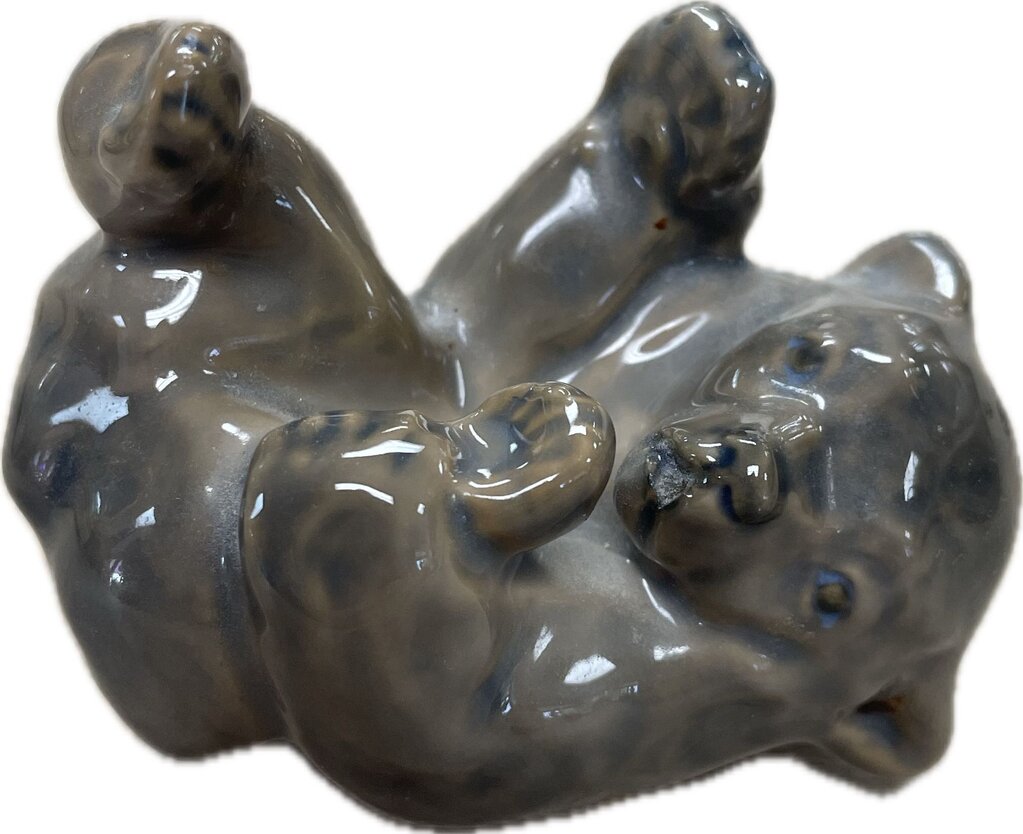 ROYAL COPENHAGEN DENMARK PORCELAIN BEAR
