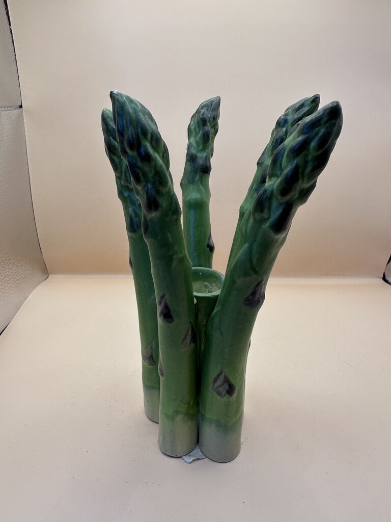 PATRICIA GARRETT ASPARAGUS CANDLE HOLDER