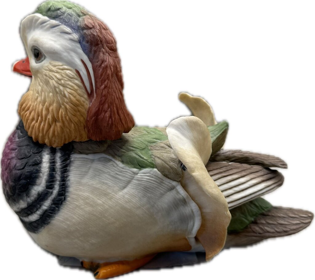 VINTAGE BOEHM MANDARIN DUCK FIGURE