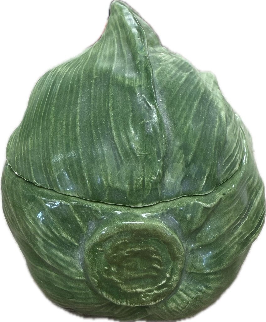 LIDDED CORN DISH