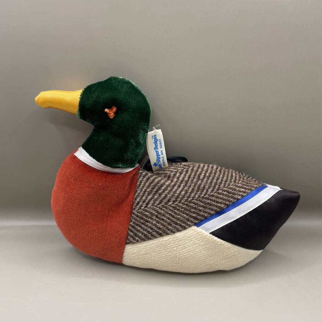 VINTAGE DUCK PLUSH