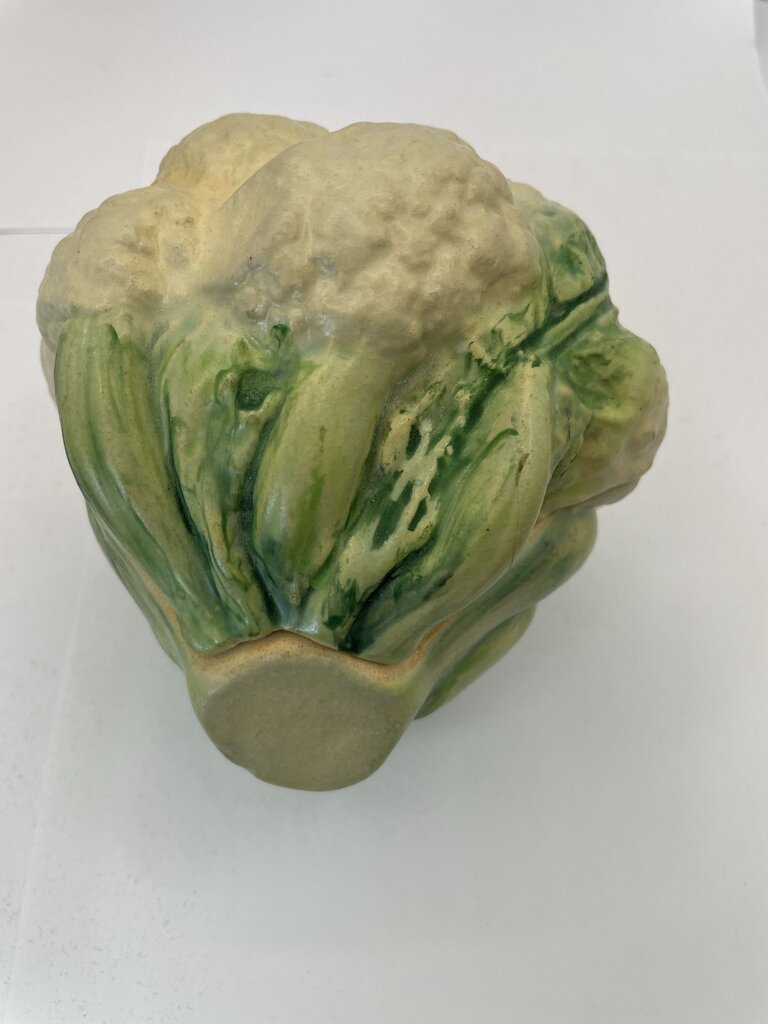 PATRICIA GARRETT CAULIFLOWER LIDDED BOWL