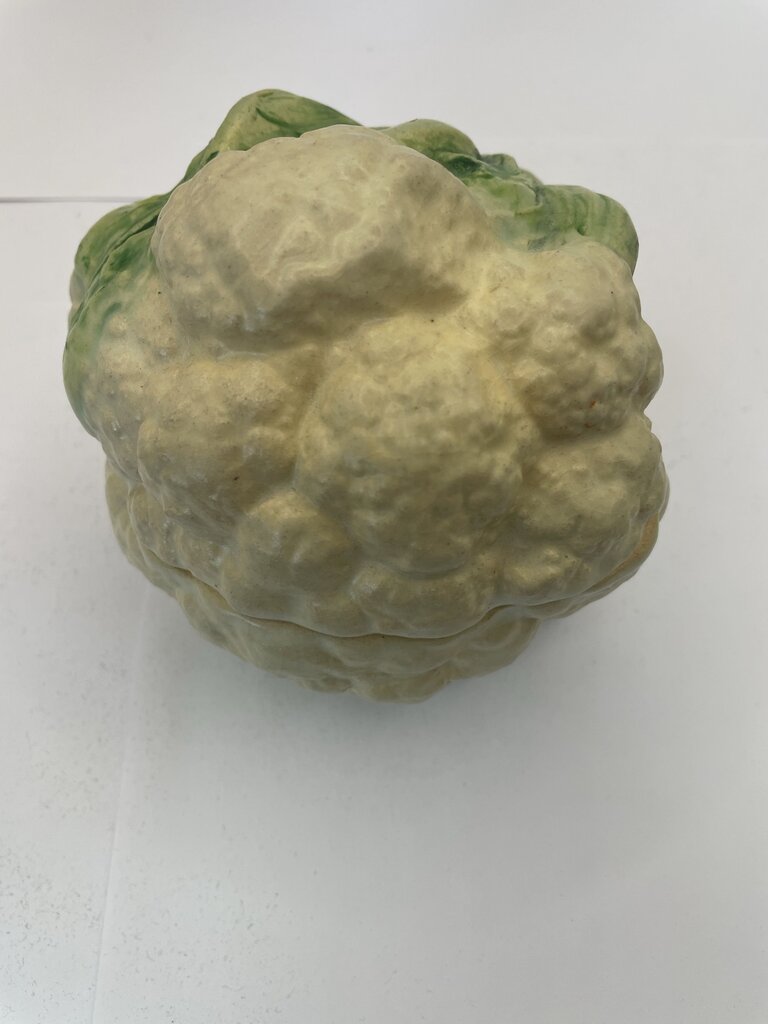 PATRICIA GARRETT CAULIFLOWER LIDDED BOWL