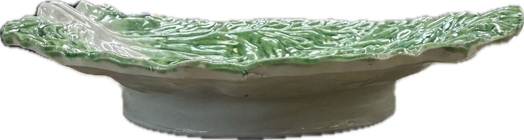 MADE IN JAPAN CABBAGE LEAF SERVING BOWL