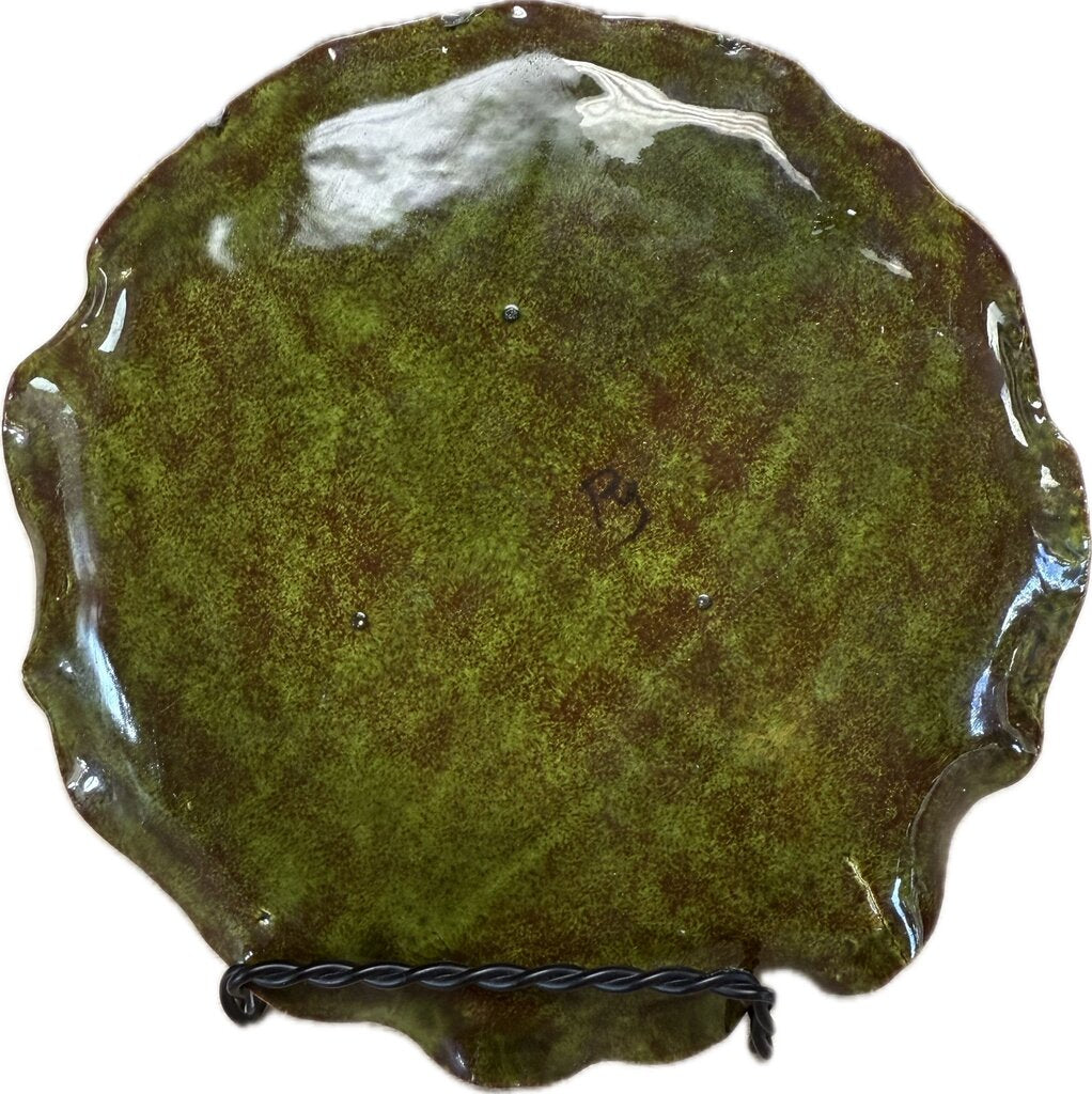 PAT YOUNG LEAF PLATE