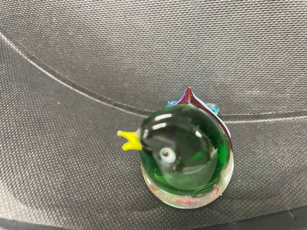 VINTAGE MURANO GLASS BIRD