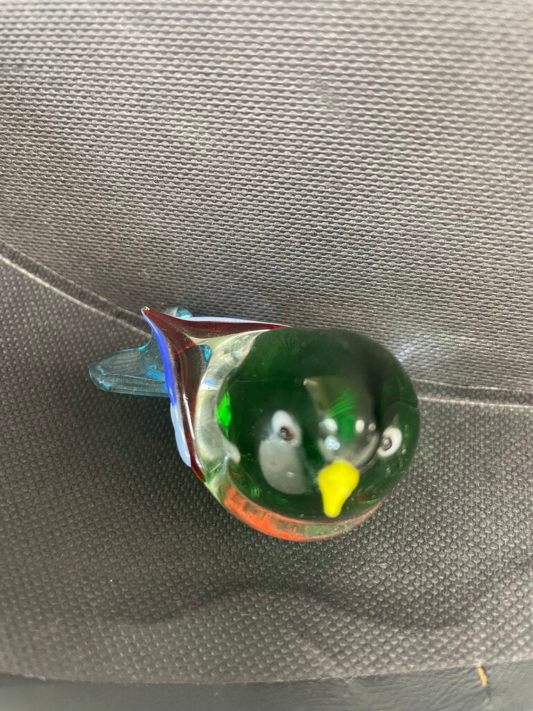 VINTAGE MURANO GLASS BIRD