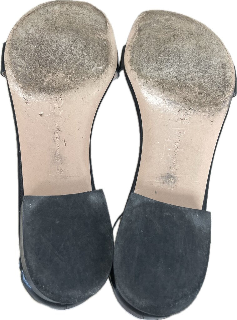 GIANVITO ROSSI LEATHER SANDALS