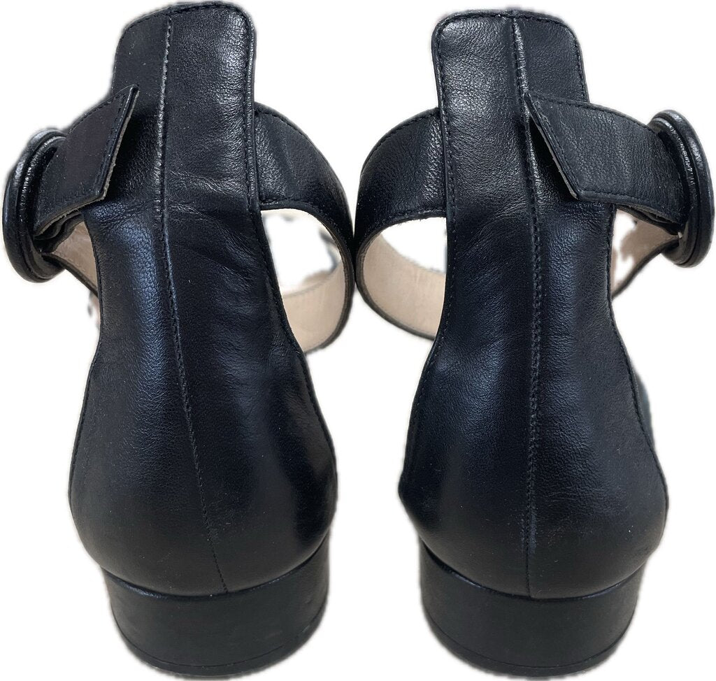 GIANVITO ROSSI LEATHER SANDALS