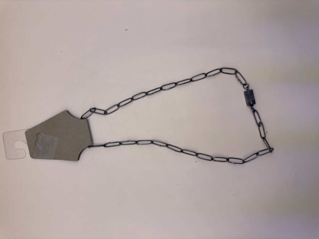 MEXICO 925 PAPER CLIP NECKLACE