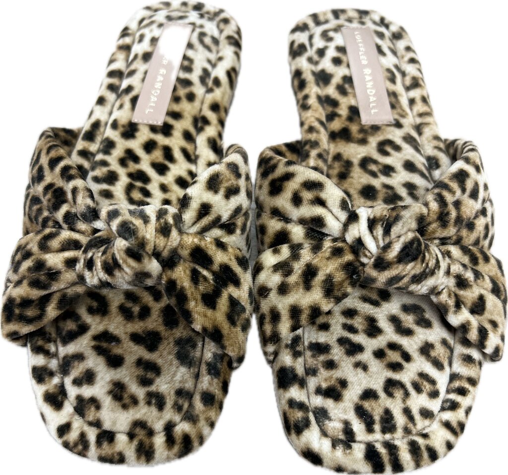 NEW LOEFFLER RANDEL VELVET SLIDES SIZE 6.5