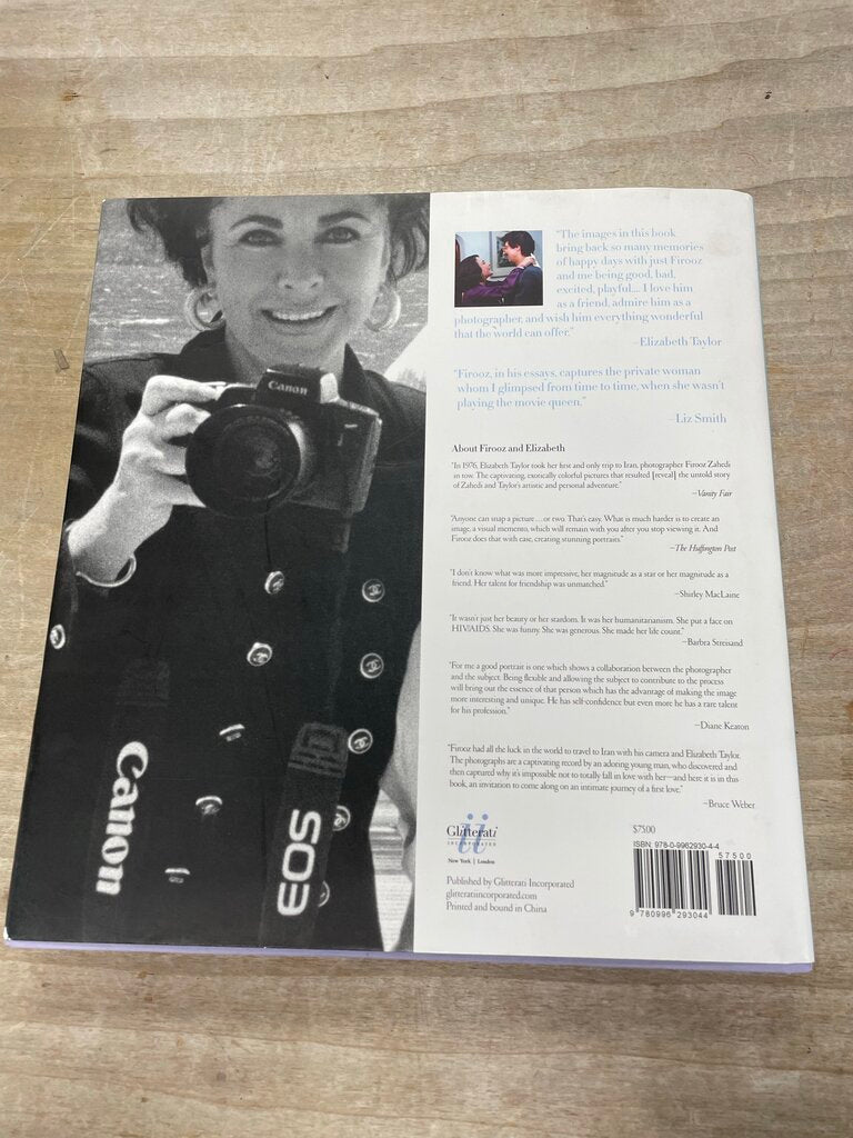 MY ELIZABETH COFFEE TABLE BOOK