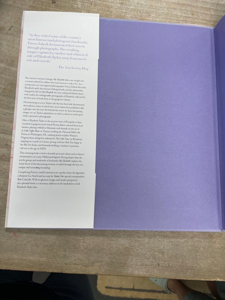 MY ELIZABETH COFFEE TABLE BOOK