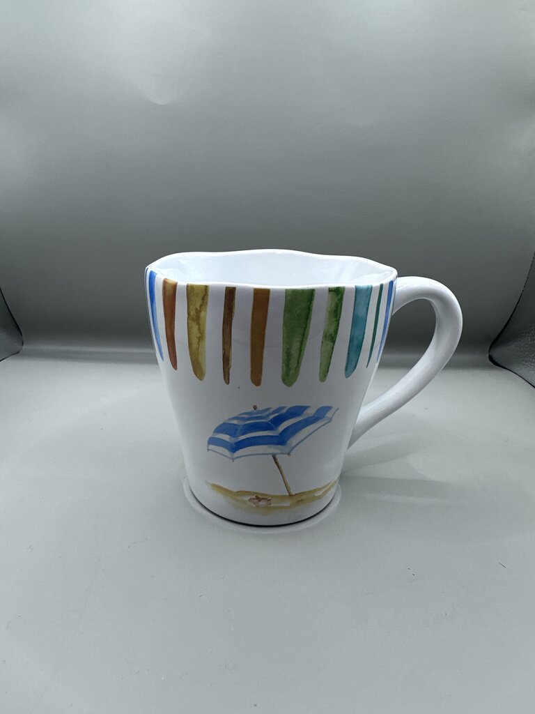 222 FIFTH BEACH MUGS SET OF 2