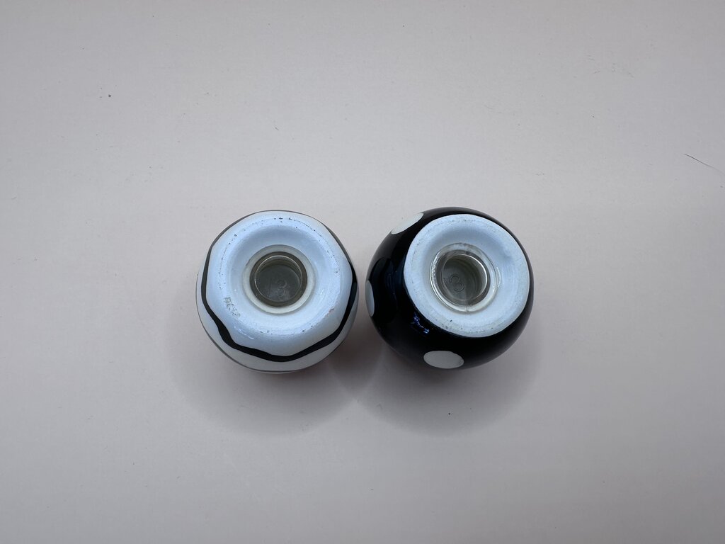 MODERN BERRYWAVE SALT AND PEPPER SHAKERS