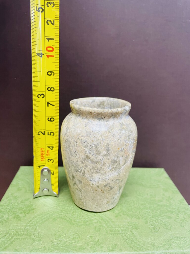 MINI MARBLE VASE