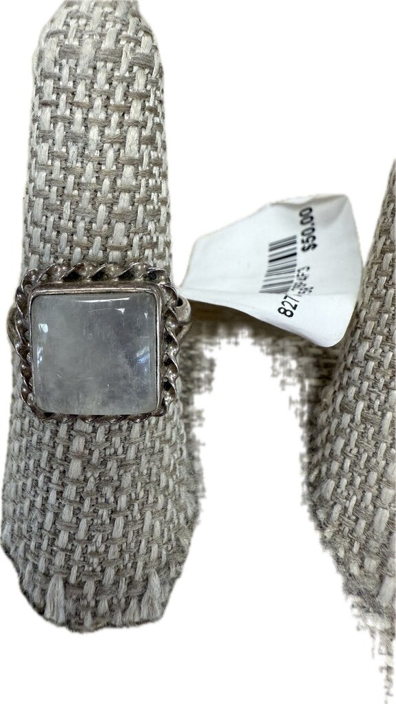 MOONSTONE 925 RING SIZE 8