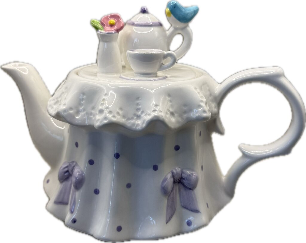 VINTAGE TEAPOT