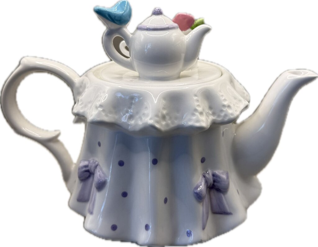 VINTAGE TEAPOT