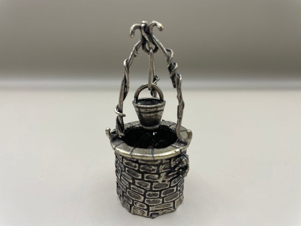 GENUINE SILVER WATER WELL