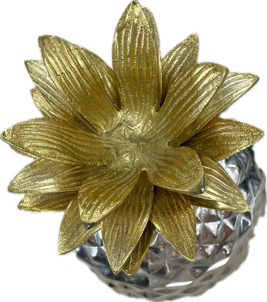PINEAPPLE ICE BUCKET OR COOKIE JAR 13"