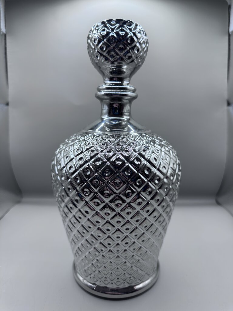 SILVER DECANTER